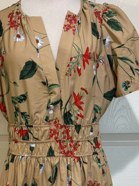 Anthropologie Somerset Maxi Dress - Picture 6 of 10